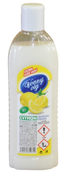 Vonný Olej CITRON 1l dezodor.přípravek | Čistící, dezinf.prostř., dezodoranty - Osvěžovač vzduchu - Ostatní osvěžovače Vonný Olej CITRON 1l dezodor.přípravek | Čistící, dezinf.prostř., dezodoranty - Osvěžovač vzduchu - Ostatní osvěžovače